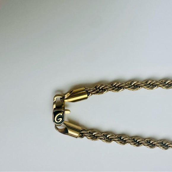 GLD 18k Authentic Yellow Gold 20” Rope Chain, 6mm - Picture 2 of 11